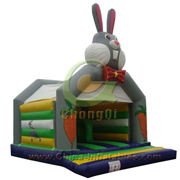 inflatable rabbit bouncer